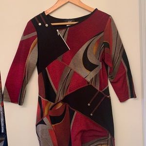 Art Deco short dress/ tunic